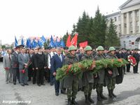 Курган. 70 лет с начала Великой Отечественной войны — Фото Николая Павлова, 22.06.2011.